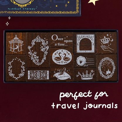Tsuki ‘Once Upon a Time’ Bullet Journal Stamp Set ☾