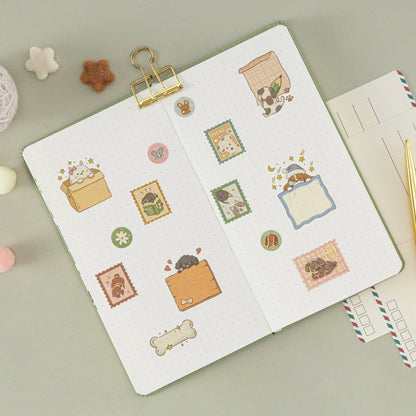 Tsuki ‘Puppy Life’ Sticker Set ☾