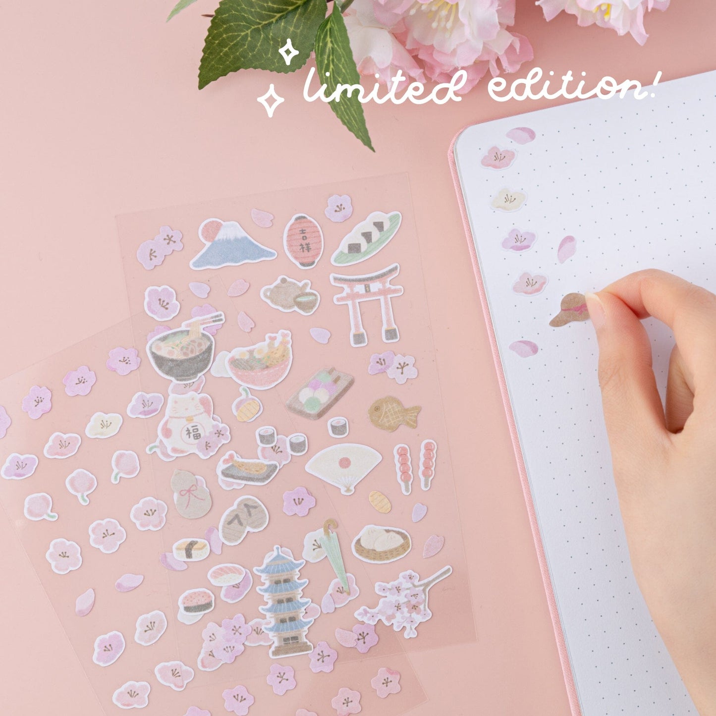 Tsuki ‘Sakura Days’ Sticker Set ☾