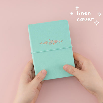 Tsuki ‘Sakura Mint’ A6 Travel Notebook ☾