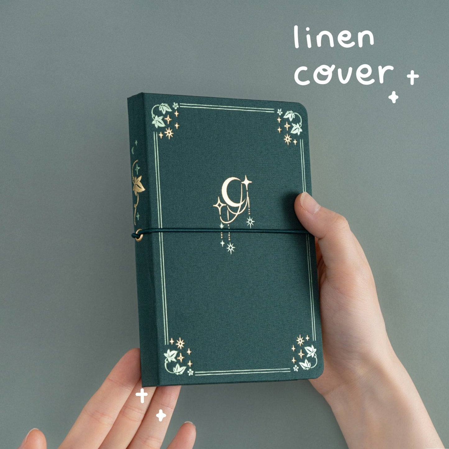 Tsuki ‘Moonlit Garden’ A6 Travel Notebook ☾