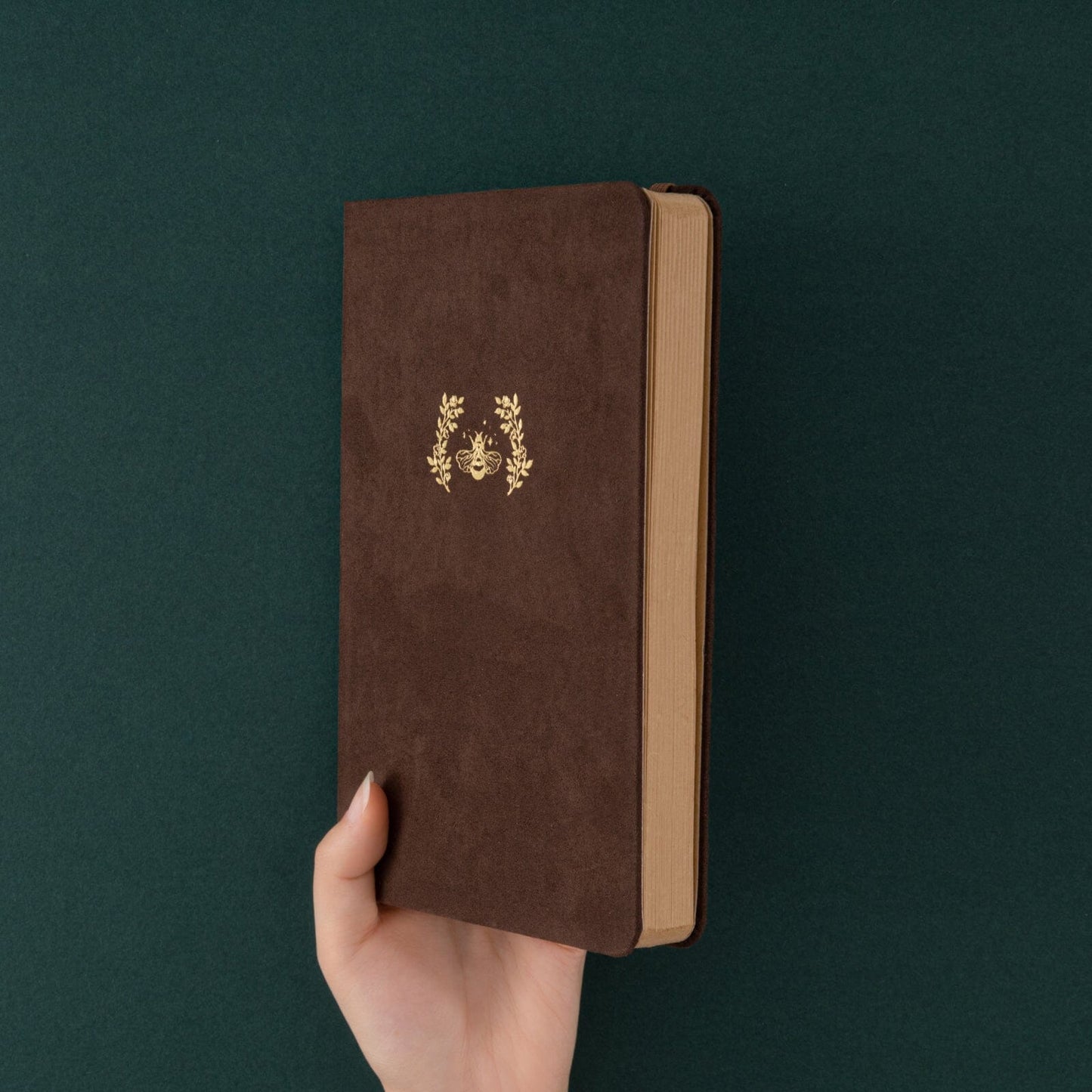 Tsuki ‘Honey Bee’ Kraft Paper Limited Edition Bullet Journal ☾