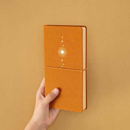 Tsuki ‘Sunbeam Magic’ Kraft Travel Notebook ☾