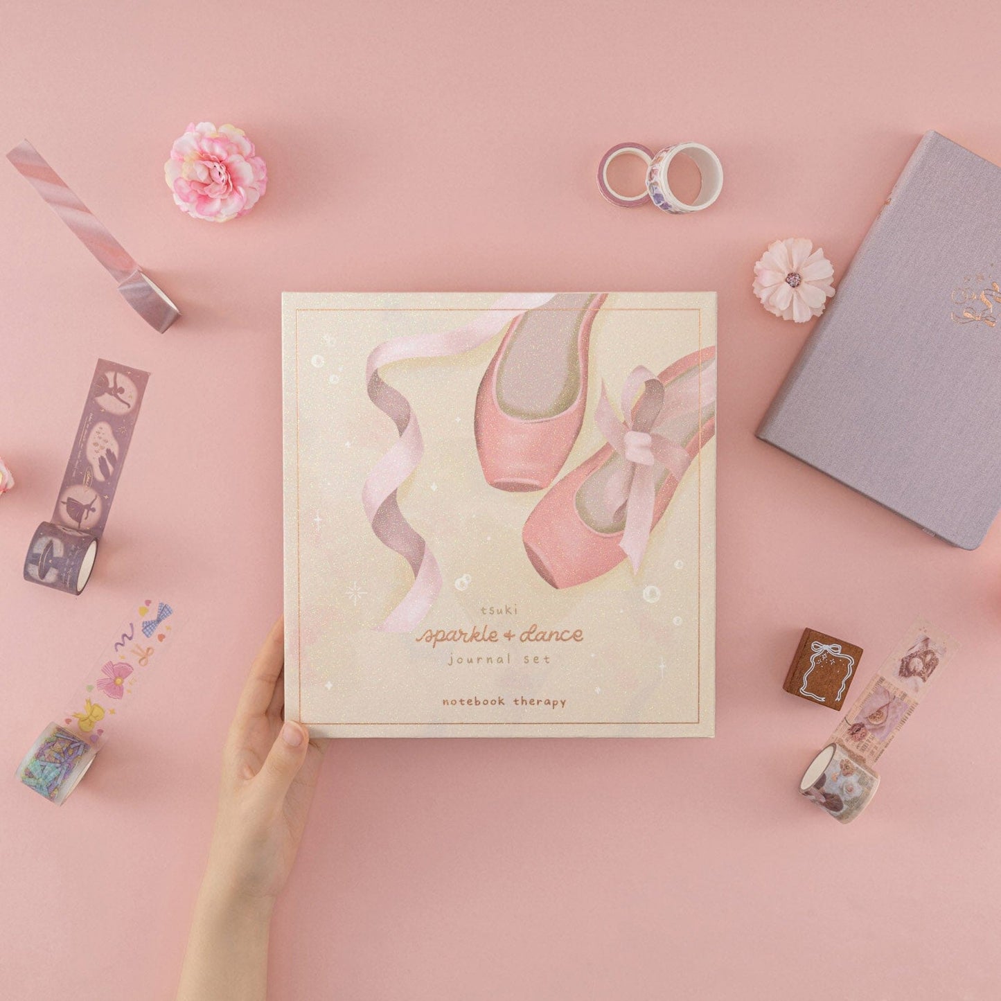 Tsuki ‘Sparkle + Dance’ Limited Edition Bullet Journal Set ☾