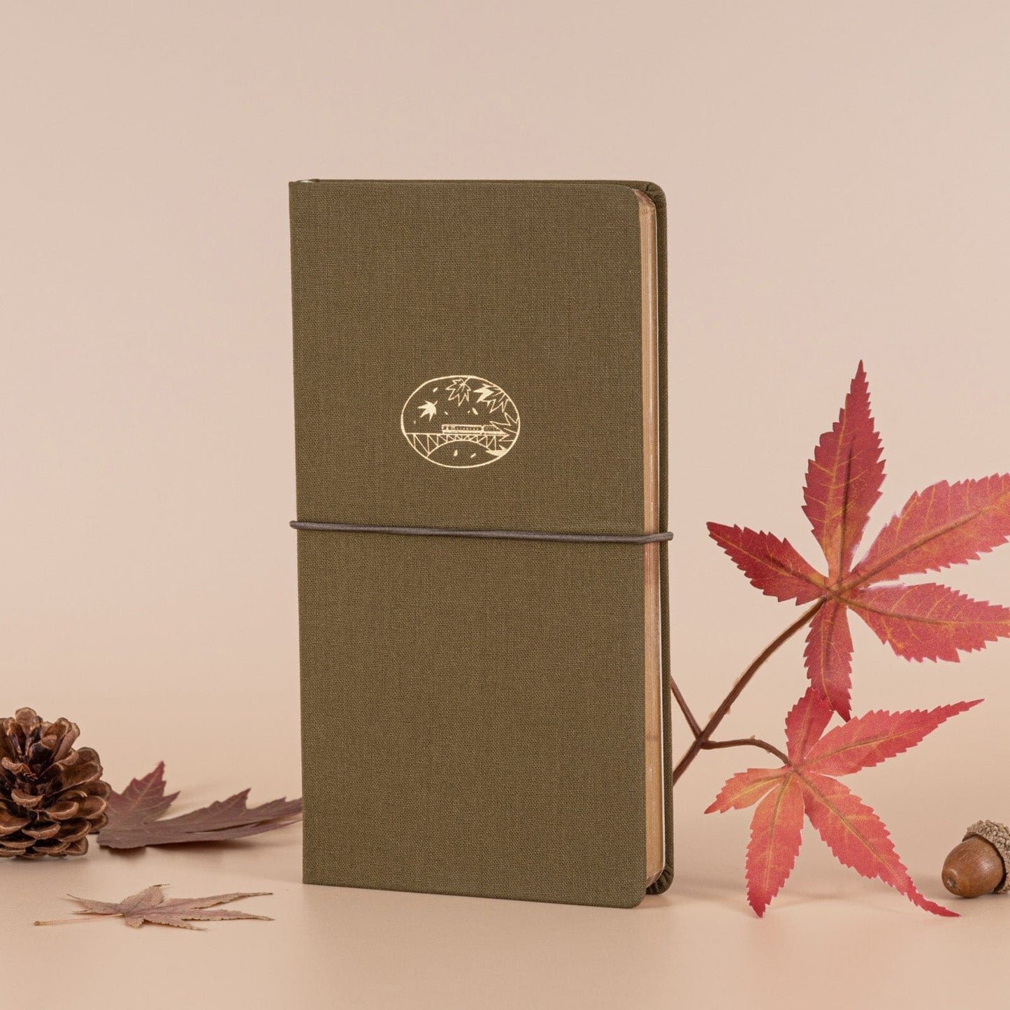 Tsuki ‘Maple Journey’ Travel Notebook ☾