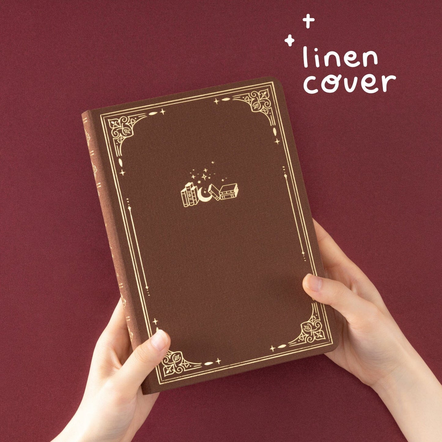 Tsuki ‘Atelier Magic’ Limited Edition Kraft Paper Bullet Journal in A5 ☾