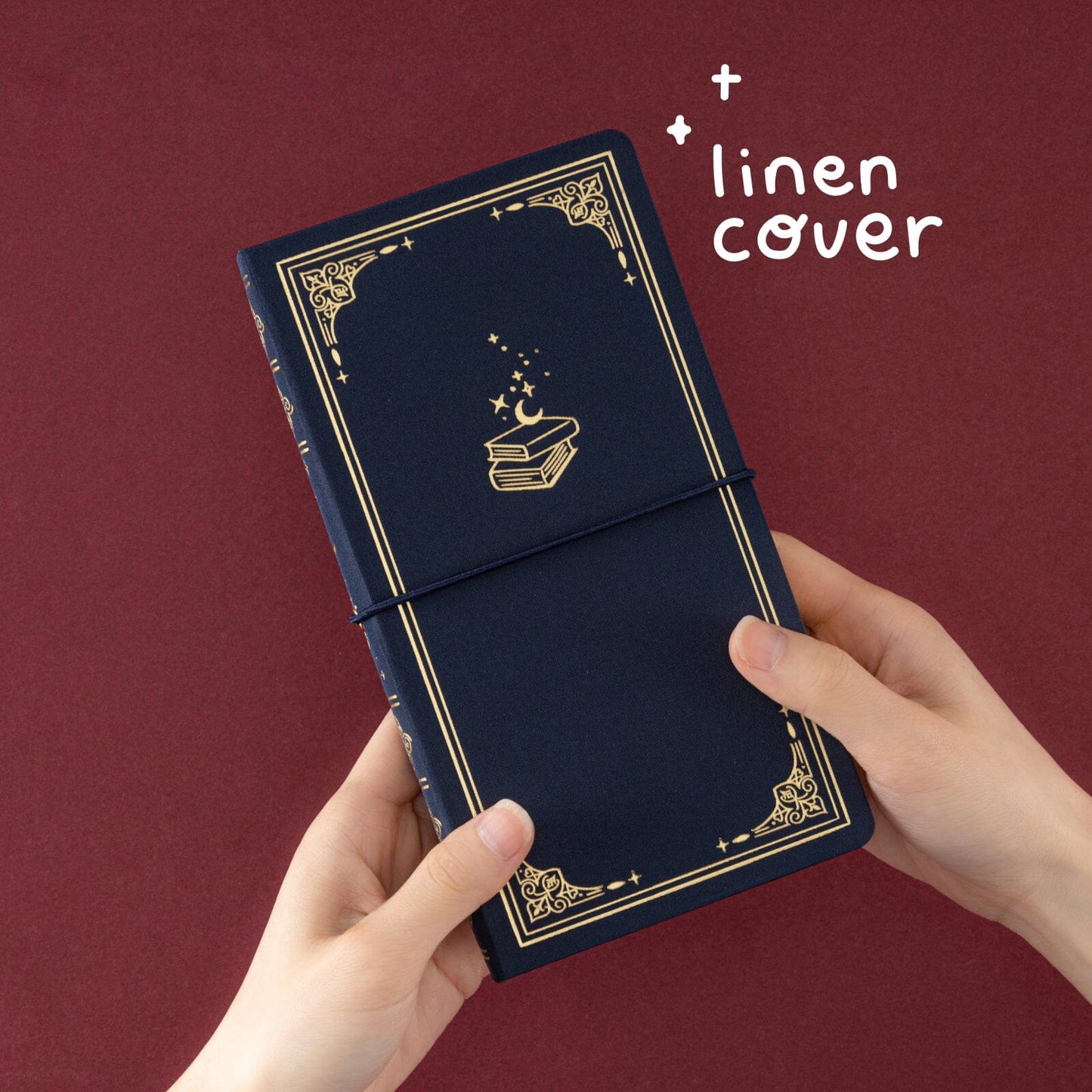 Tsuki ‘My Moonlight Corner’ Travel Notebook ☾