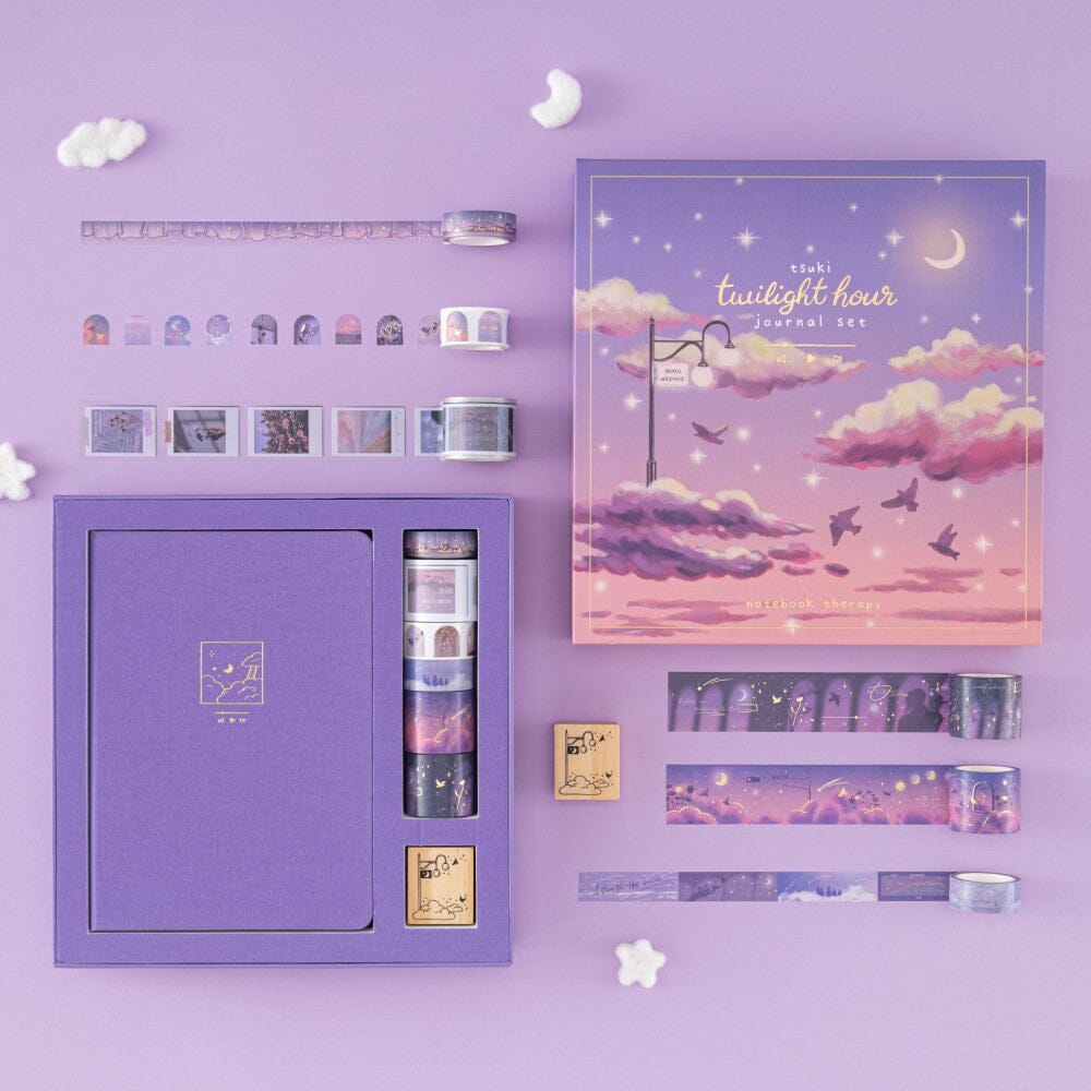 Tsuki ‘Twilight Hour’ Limited Edition Bullet Journal Set ☾
