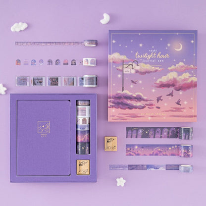 Tsuki ‘Twilight Hour’ Limited Edition Bullet Journal Set ☾