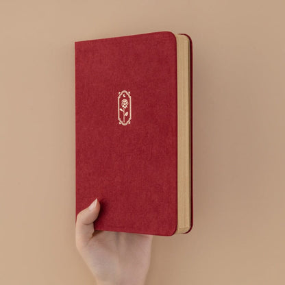 Tsuki ‘Vintage Rose’ Kraft Paper Limited Edition Bullet Journals ☾