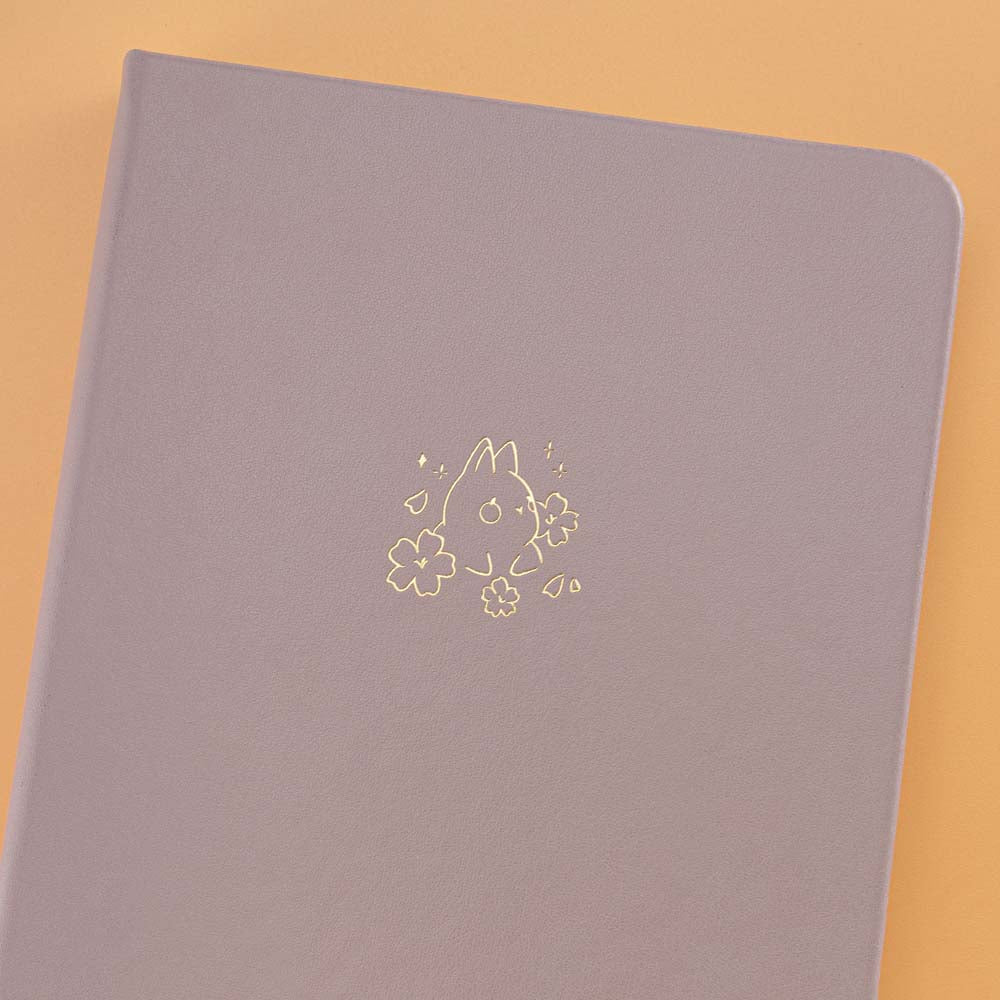 Tsuki ‘Bunny Blush’ Limited Edition Bullet Journal ☾ x @blossom_bujo