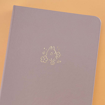 Tsuki ‘Bunny Blush’ Limited Edition Bullet Journal ☾ x @blossom_bujo