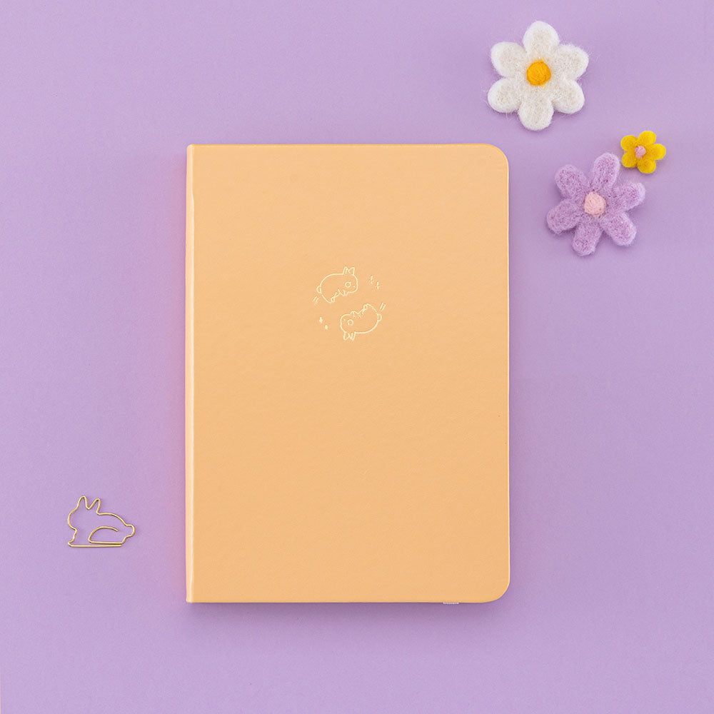 Tsuki ‘Bunny Blush’ Limited Edition Bullet Journal ☾ x @blossom_bujo