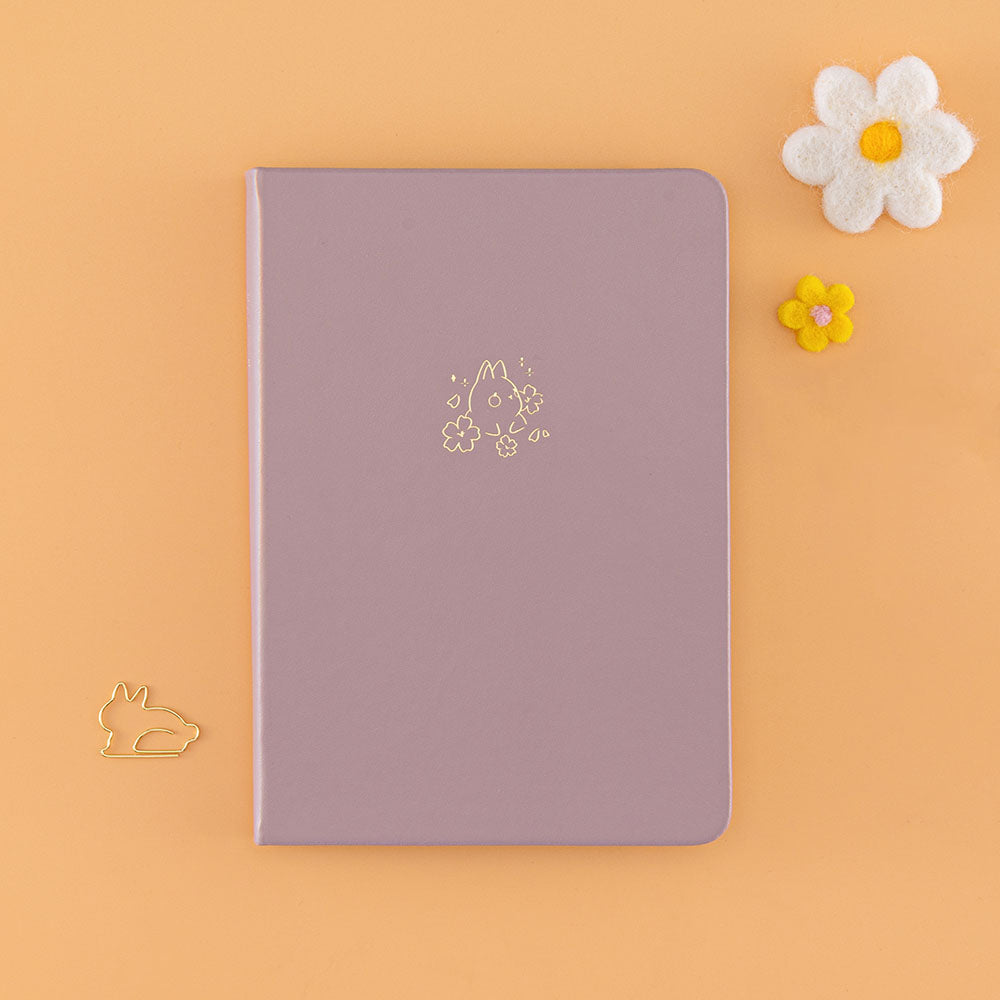 Tsuki ‘Bunny Blush’ Limited Edition Bullet Journal ☾ x @blossom_bujo