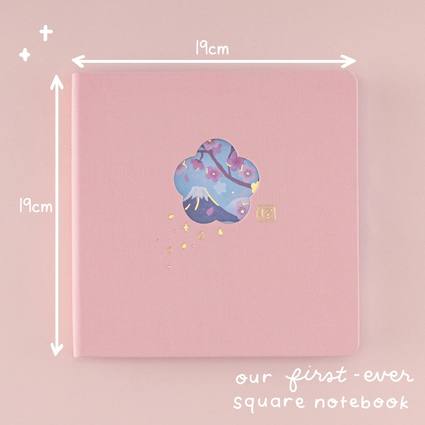 Tsuki Four Seasons: Spring Collector’s Edition 2025 Square Bullet Journal ☾