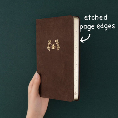 Tsuki ‘Honey Bee’ Limited Edition Luxury Bullet Journal ☾