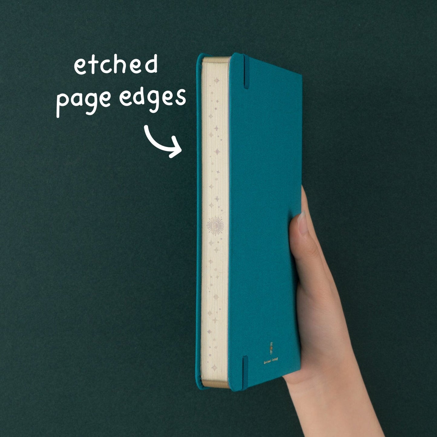 Tsuki ‘Sun Solstice’ Limited Edition Luxury Bullet Journal ☾