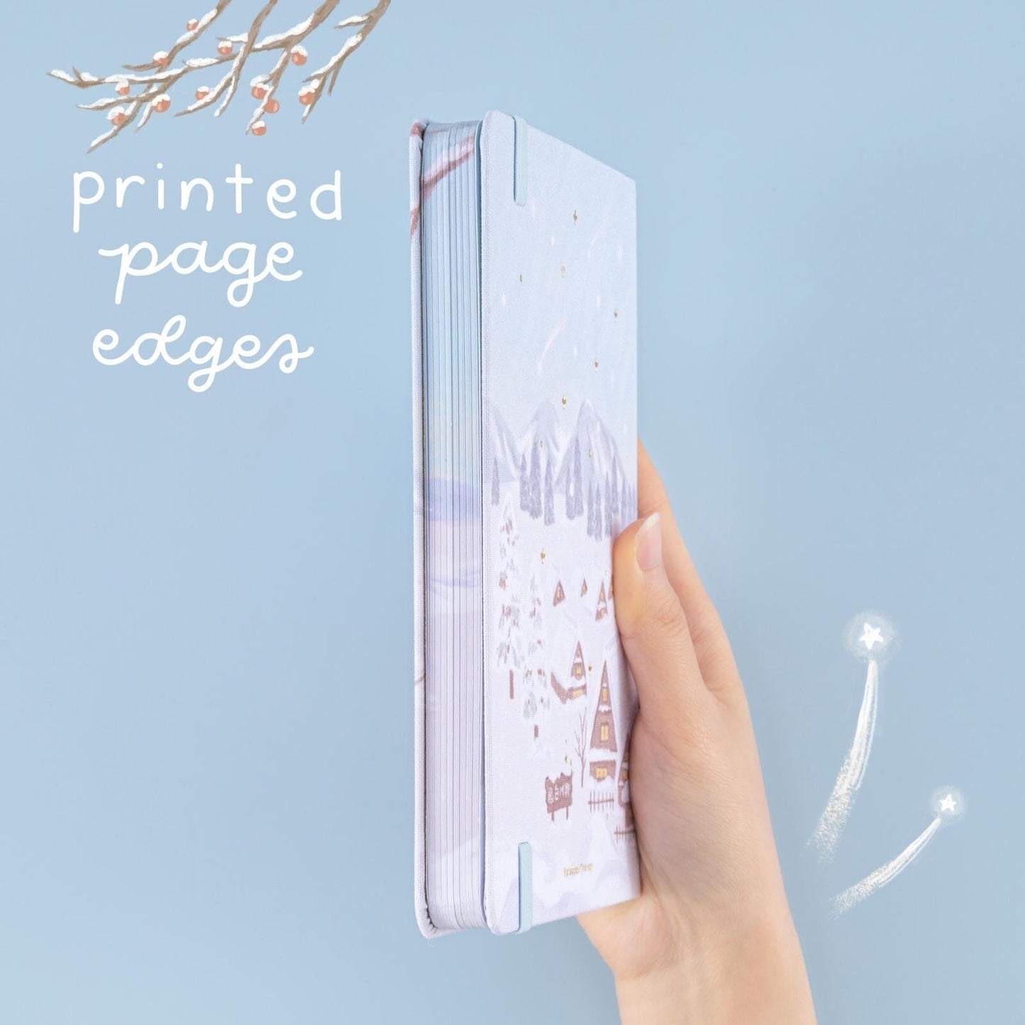 Tsuki Four Seasons: Winter Collector’s Edition 2023 Bullet Journal ☾