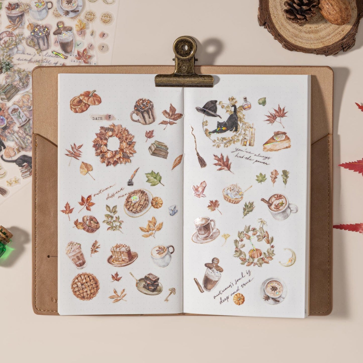 Hinoki - ‘Into the Enchantment’ Sticker Set