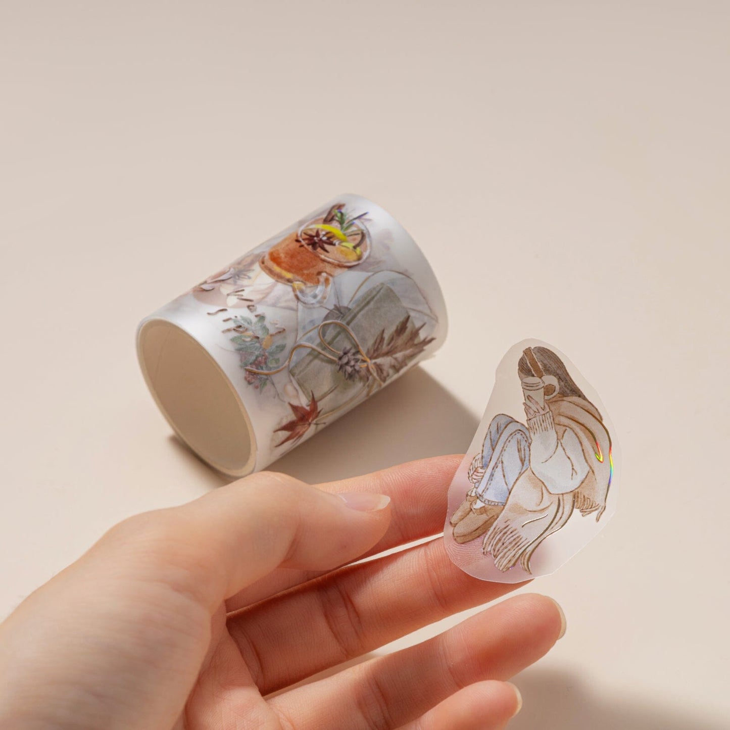 Hinoki - ‘Into the Enchantment’ PET Decorative Tape