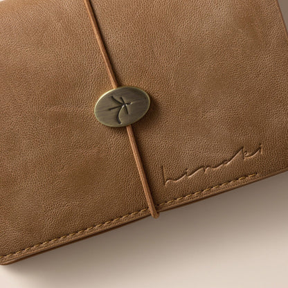 Hinoki - No.02 Passport Size Travel Notebook