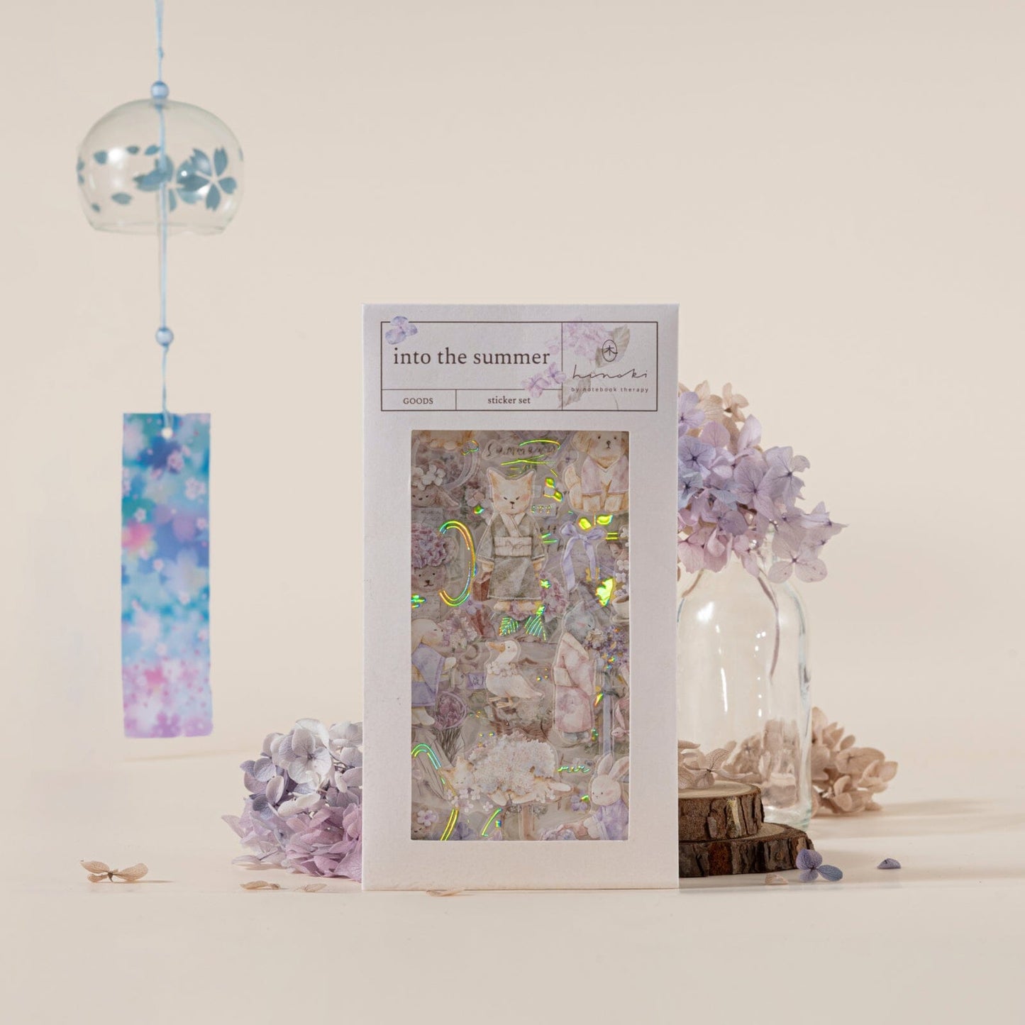 Hinoki - ‘Into the Summer’ Sticker Sheets