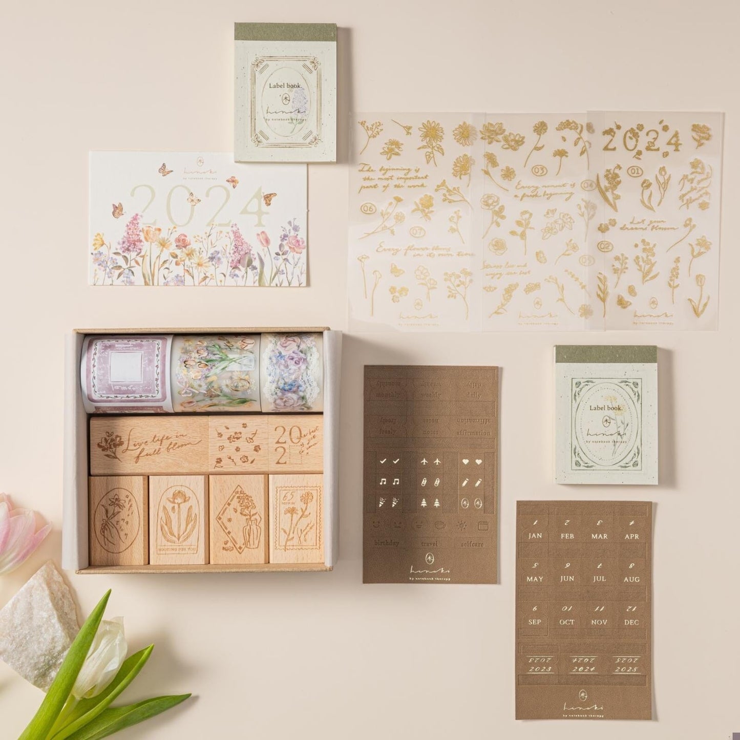 Hinoki - ‘Into the New Year’ 2024 Collector’s Edition Gift Set