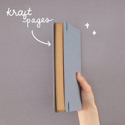 Tsuki ‘Origami Dreams’ Kraft Paper A5 Bullet Journal ☾