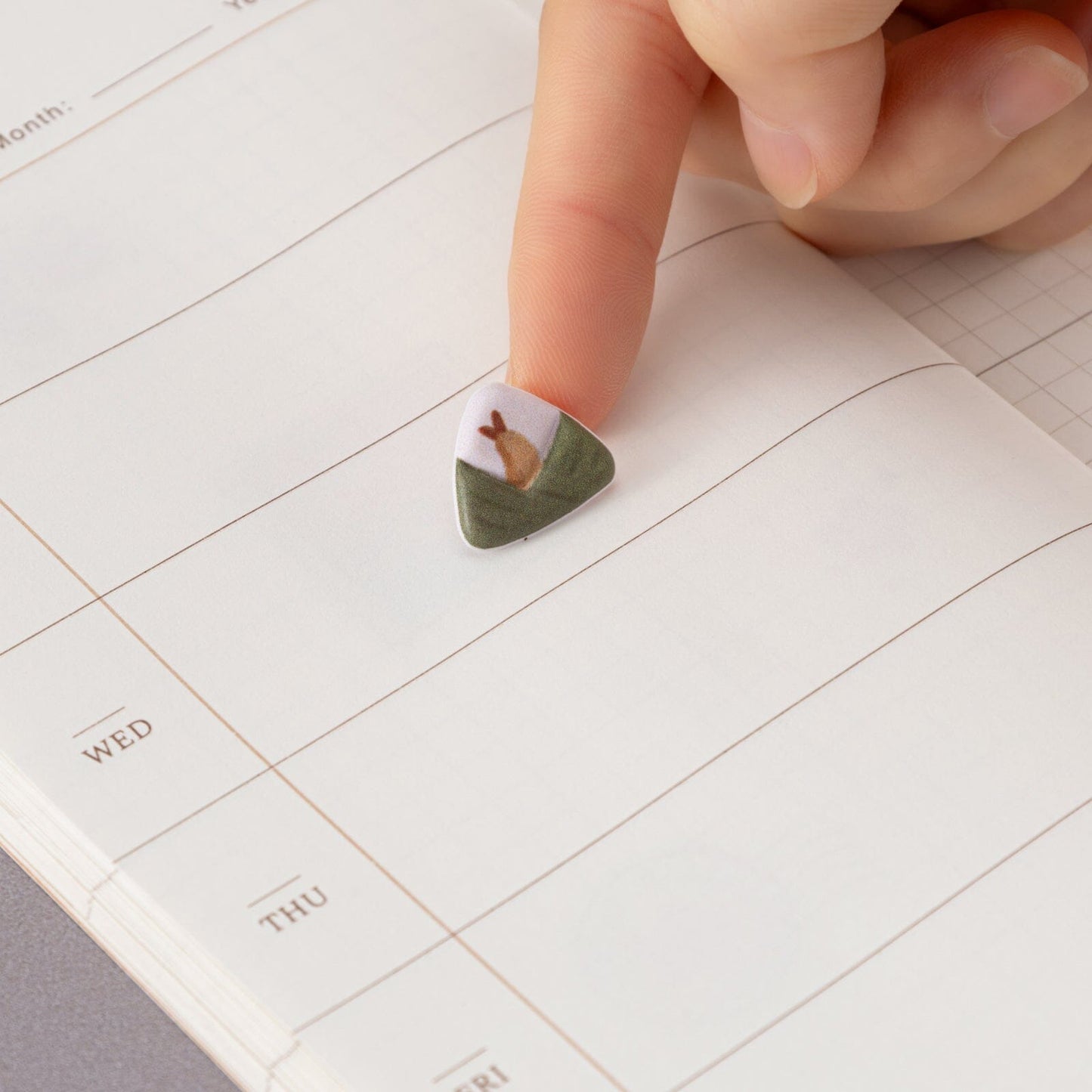 Tsuki ‘Journey in Japan’ 3D Sticker Set ☾