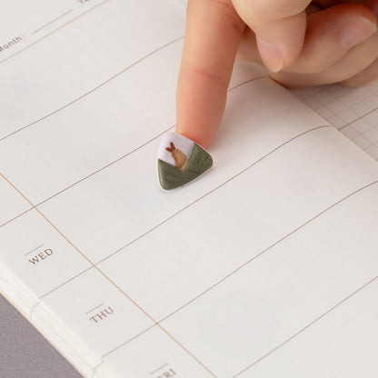 Tsuki ‘Journey in Japan’ 3D Sticker Set ☾