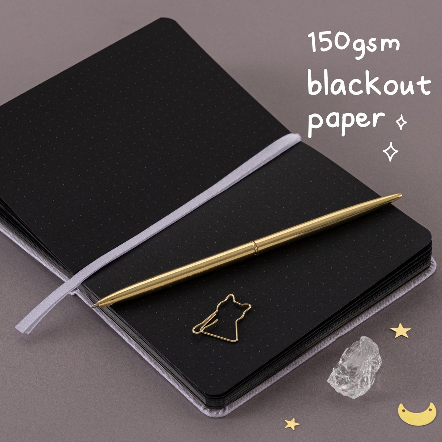 Tsuki ‘Neko Delivery’ A6 Travel Notebook ☾