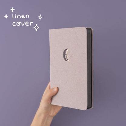 Tsuki ‘Lunar Magic’ Limited Edition Black Page Bullet Journal ☾