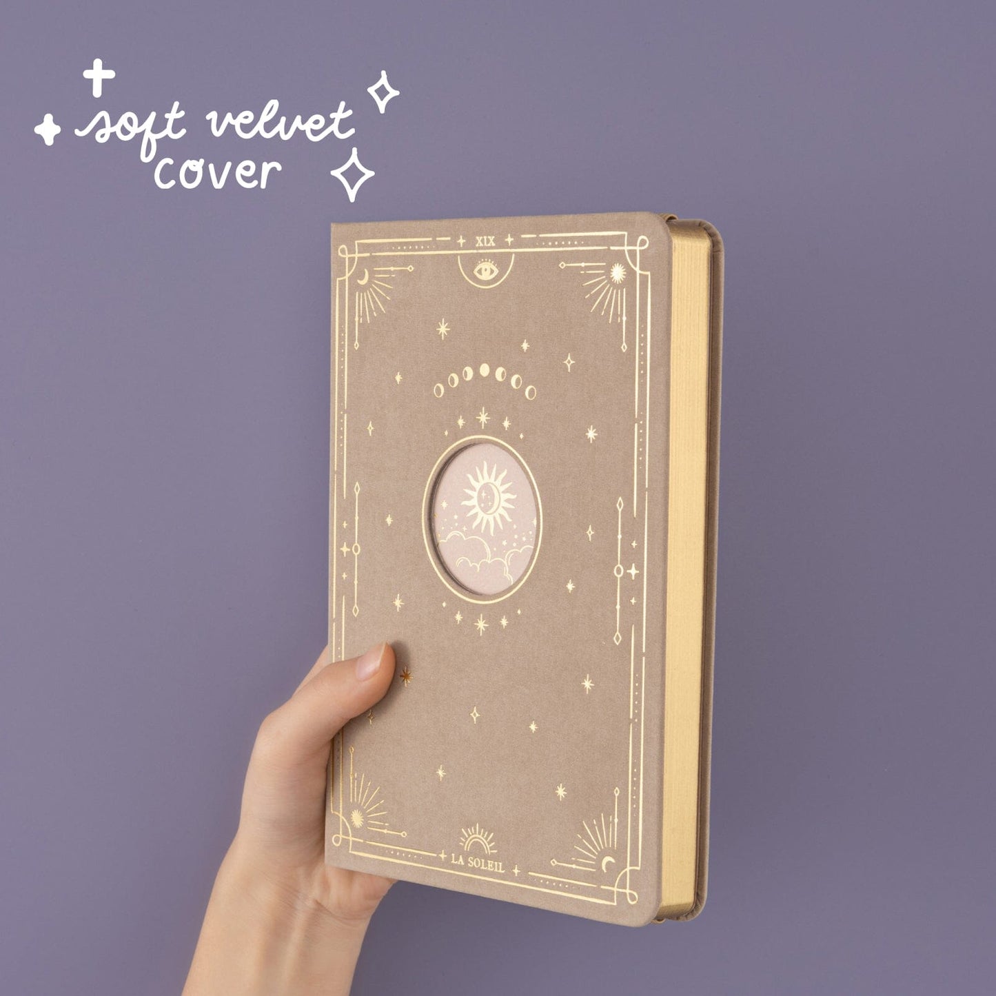 Tsuki ‘La Soleil’ Collector's Edition Moon Planner Bullet Journal ☾