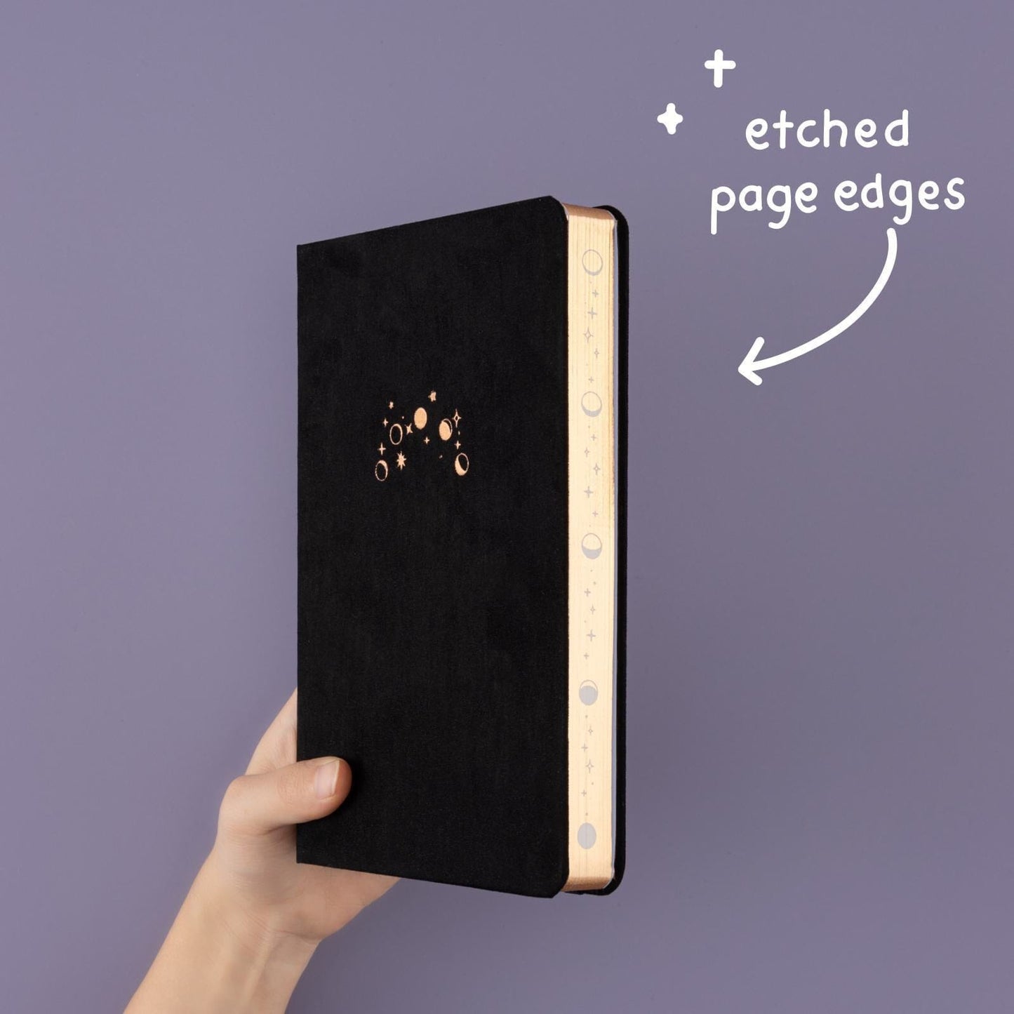 Tsuki ‘Moonlit Whisper’ Limited Edition Luxury Bullet Journal  ☾