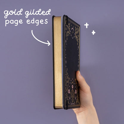 Tsuki ‘Nightbloom Spell’ Limited Edition Bullet Journal ☾