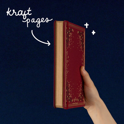 Tsuki ‘Majestic Moon’ Limited Edition Kraft Paper Bullet Journal in A5 ☾