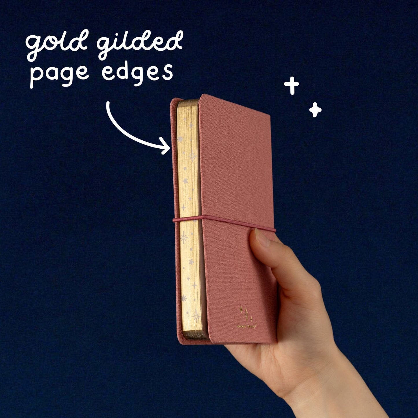 Tsuki ‘Starlit Crown’ A6 Travel Notebook ☾