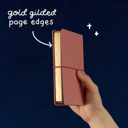 Tsuki ‘Starlit Crown’ A6 Travel Notebook ☾