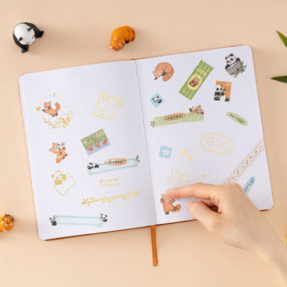 Tsuki ‘Panda Friends’ Sticker Set ☾