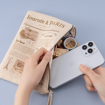 Tsuki ‘Journée à Paris’ Travel Pouch ☾