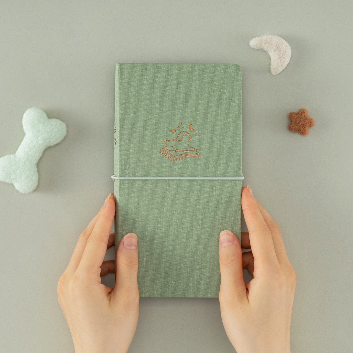 Tsuki ‘Puppy Life’ Travel Notebook Gift Set ☾