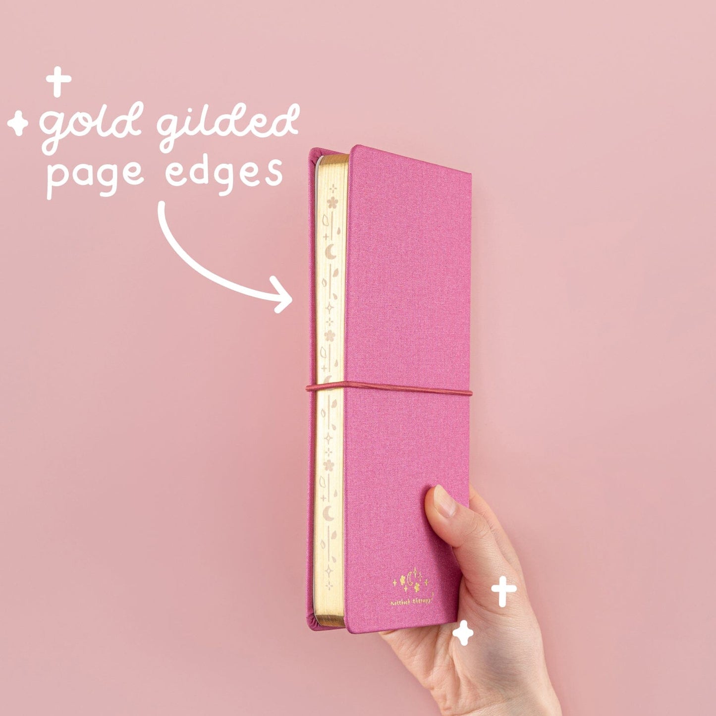 Tsuki ‘Moonlit Blossom’ Luxury Travel Notebook ☾