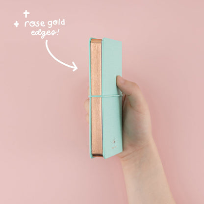 Tsuki ‘Sakura Mint’ A6 Travel Notebook ☾