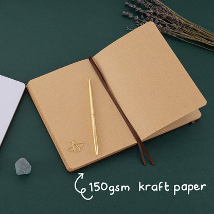 Tsuki ‘Honey Bee’ Kraft Paper Limited Edition Bullet Journal ☾