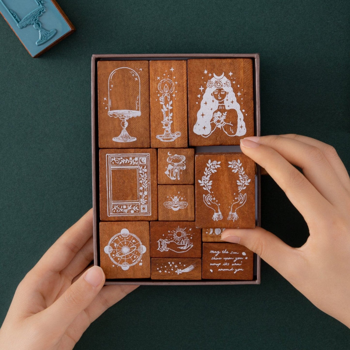 Tsuki ‘Midsummer Night’s Dream’ Bullet Journal Stamp Set ☾