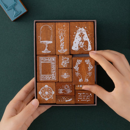 Tsuki ‘Midsummer Night’s Dream’ Bullet Journal Stamp Set ☾