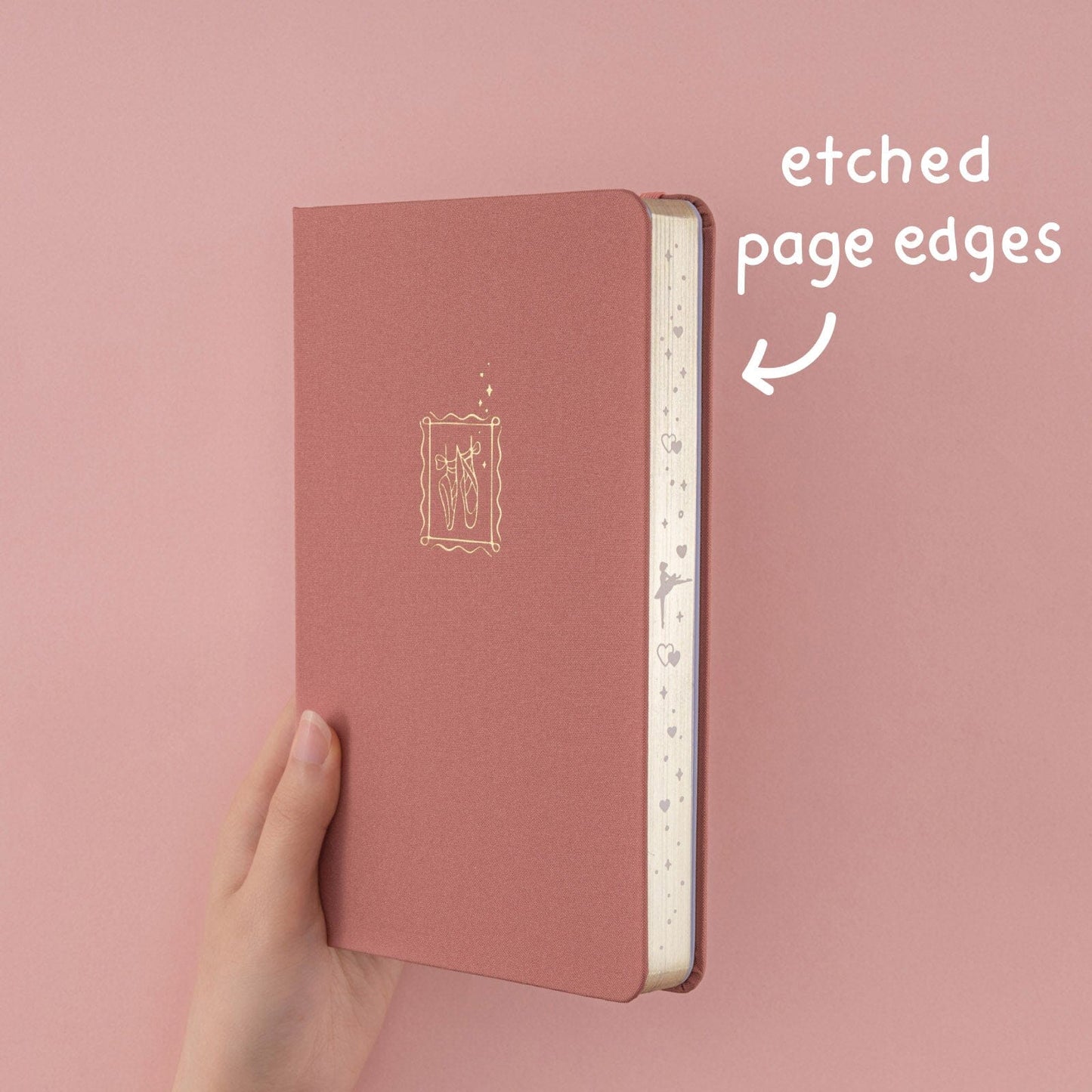 Tsuki ‘Sweet Ballet’ Limited Edition Luxury Bullet Journal ☾