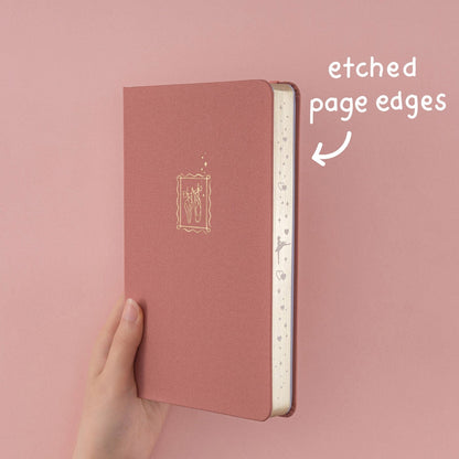 Tsuki ‘Sweet Ballet’ Limited Edition Luxury Bullet Journal ☾