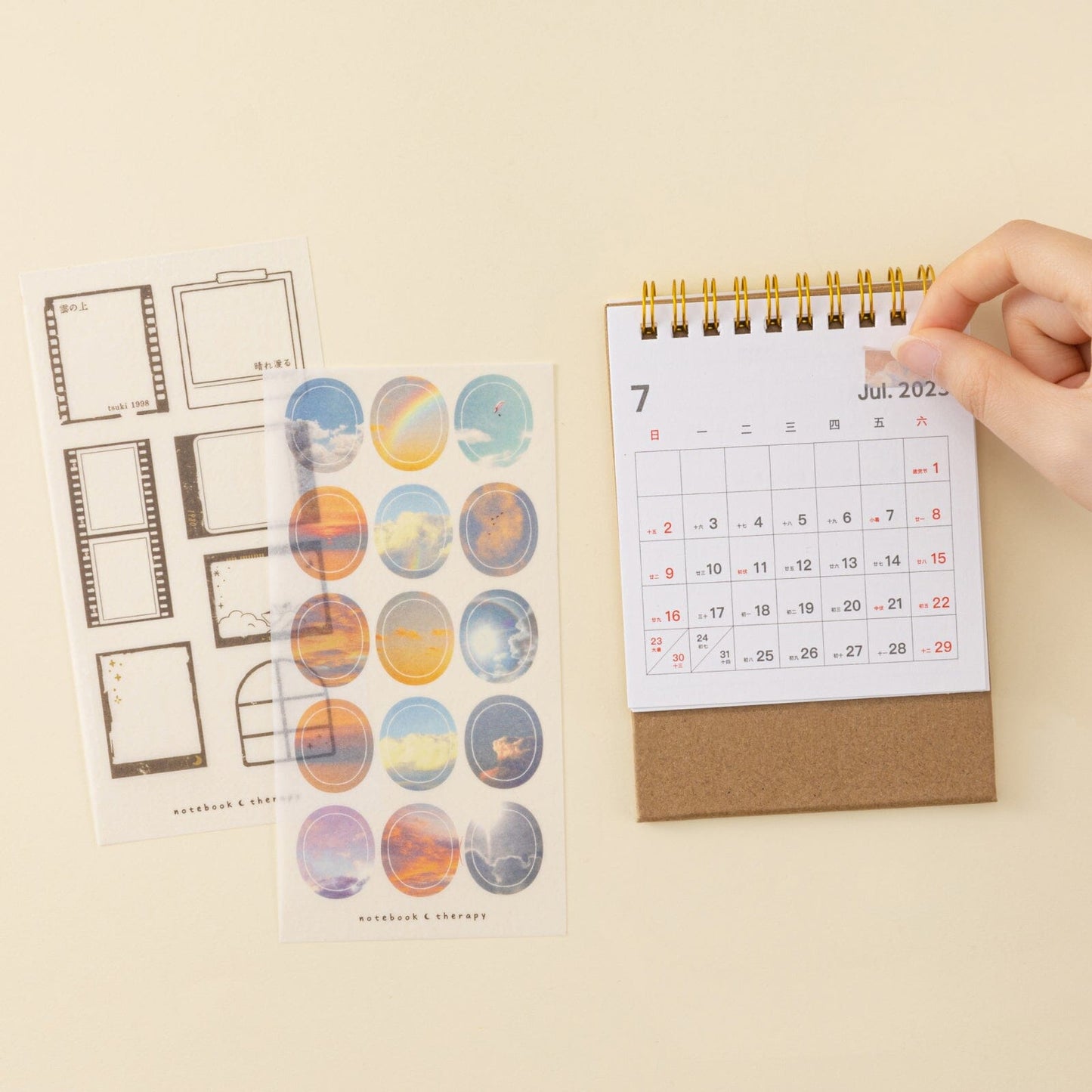 Tsuki ‘Cloud Dreamland’ Sticker Set ☾