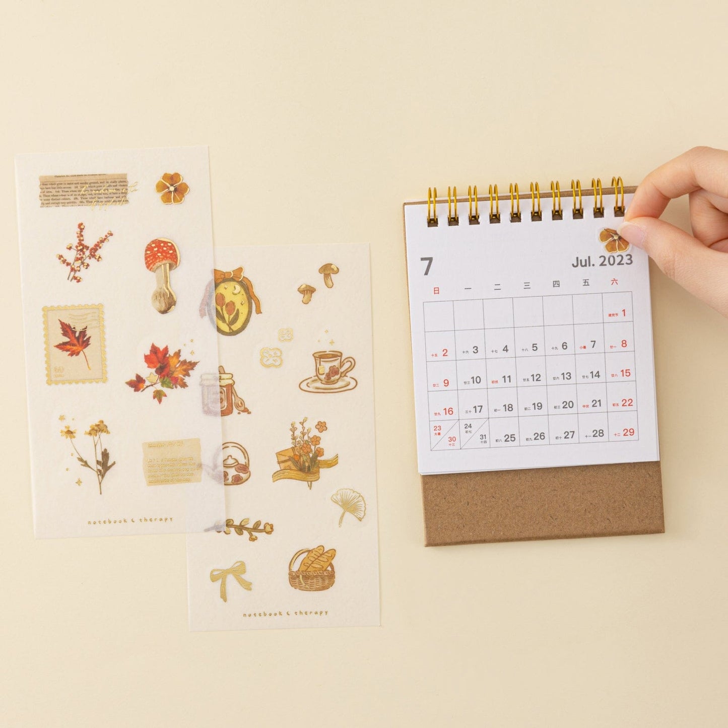 Tsuki ‘Maple Dreams’ Sticker Set ☾